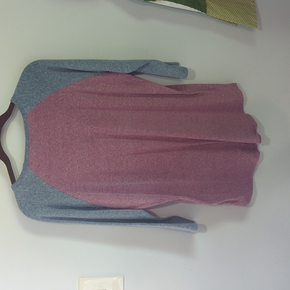 Lularoe 3/4 length tee - Picture 3 of 3